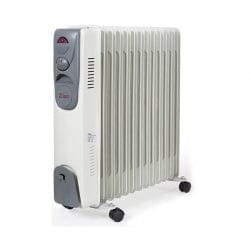 Zilan 13 Fins Oil filled White electric heater with ZLN2135 Heaters 