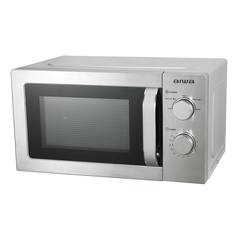 Aiwa Microwave Silver MW200SL 20ltrs Microwave Ovens 