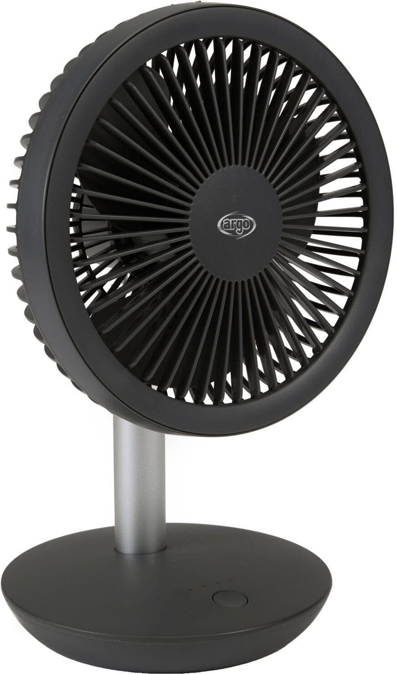 Argo 8'' Rechargeable Usb Desk Fan 398200030 Fans 