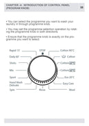AVG 7Kg Washing Machine 1000rpm D (A) 7kg GG1045CF2 Automatic Washing Machines 