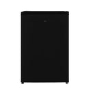AVG Table Model Fridge with small freezer GN130FB Black Fridges 
