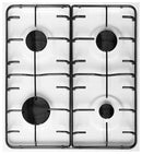 Beko Gas Cooker wih grill  50x60cm  FSG52020DW - Cookers - GardeniaHomecentre