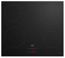 Beko Induction Hob 4 Zones HII64401MT - Hobs - GardeniaHomecentre