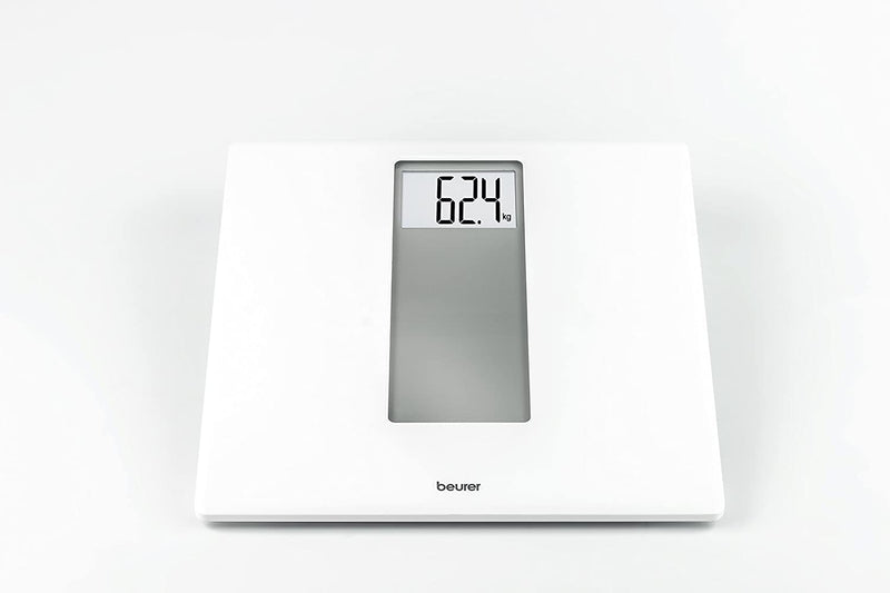 Beurer White Silver Personal Scale PS160 180kgs Small Appliances 