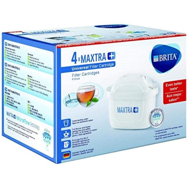 Brita Maxtra X4 Water Filter Cartridges are compatible with all Brita Jugs Small Appliances 