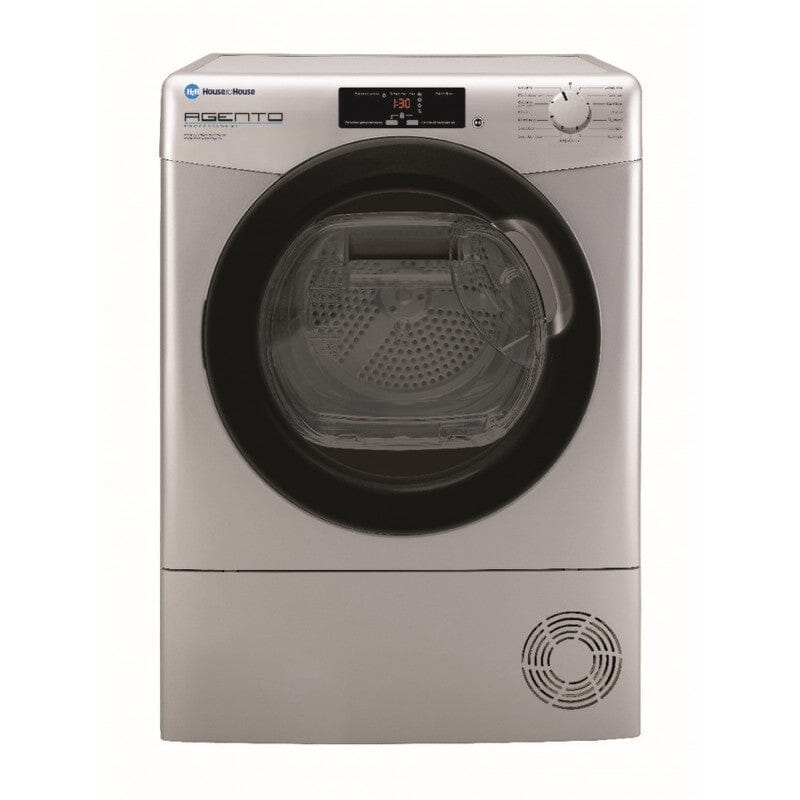 Candy AGENTO PRO 37X Heat Pump Tumble Dryer Silver 10kg A++ Tumble Dryers 