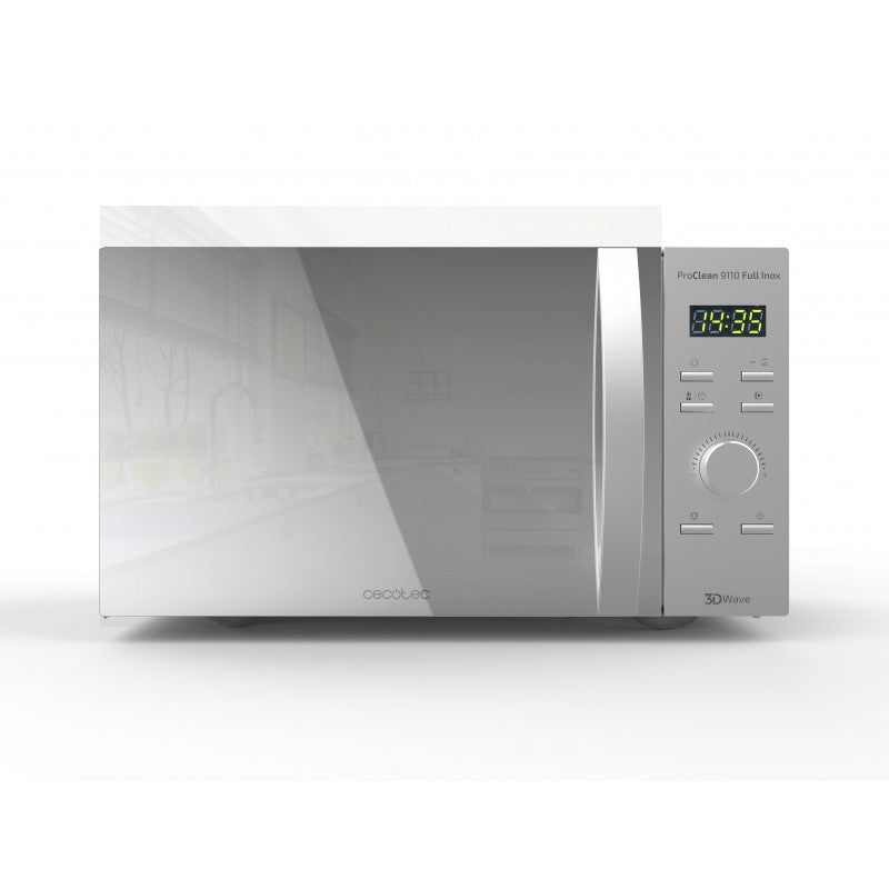 Cecotec Proclean Microwave with grill 9110 Full Inox Microwave Ovens 