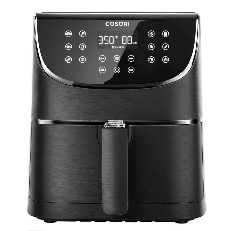Cosori 5.5Ltr Premium Air Fryer CP158 Black - Air Fryers - GardeniaHomecentre
