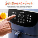 Cosori 5.5Ltr Premium Air Fryer CP158 Blue Air Fryers 