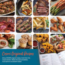 Cosori 5.5Ltr Premium Air Fryer CP158 Blue Air Fryers 