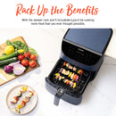 Cosori 5.5Ltr Premium Air Fryer CP158 Blue Air Fryers 