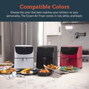 Cosori 5.5Ltr Premium Air Fryer CP158 Red - Air Fryers - GardeniaHomecentre