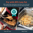 Cosori 5.5Ltr Premium Air Fryer CP158 Red - Air Fryers - GardeniaHomecentre