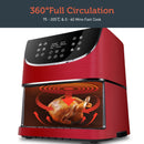 Cosori 5.5Ltr Premium Air Fryer CP158 Red - Air Fryers - GardeniaHomecentre