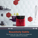 Cosori 5.5Ltr Premium Air Fryer CP158 Red - Air Fryers - GardeniaHomecentre