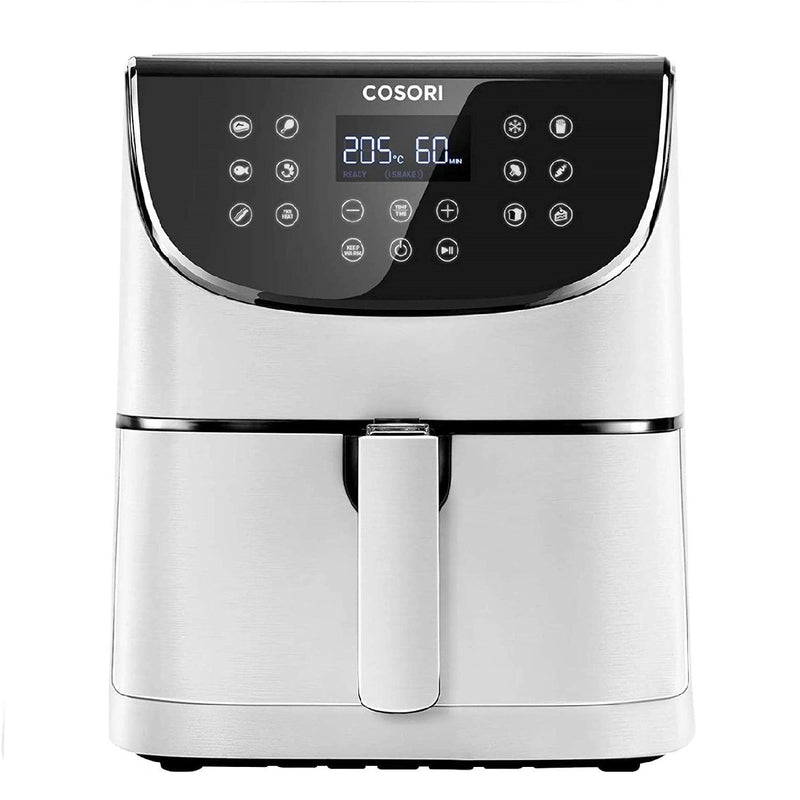 Cosori 5.5Ltr Premium Air Fryer CP158 White - Air Fryers - GardeniaHomecentre