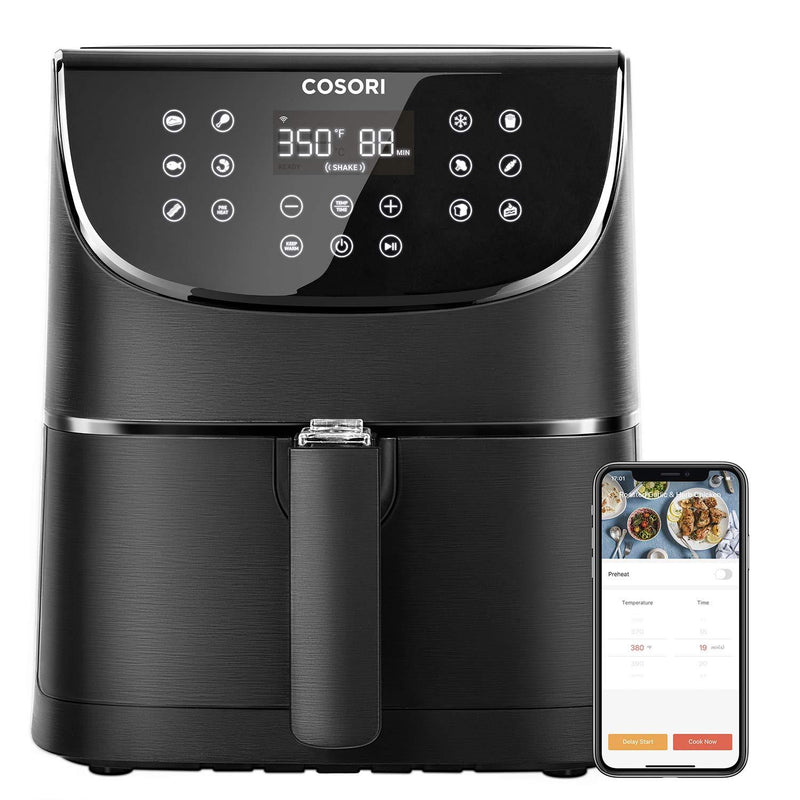 Cosori 5.5Ltr Smart Air Fryer CS158 - Air Fryers - GardeniaHomecentre