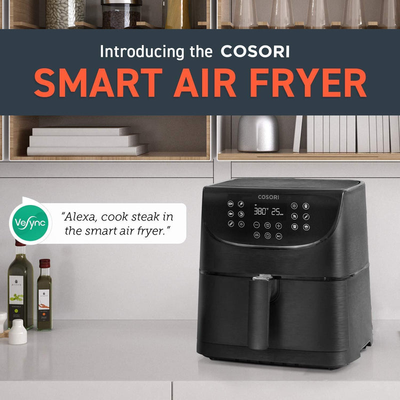 Cosori 5.5Ltr Smart Air Fryer CS158 - Air Fryers - GardeniaHomecentre