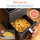 Cosori 6.4Ltr Dual Blaze Smart Air Fryer CAF-P583S Air Fryers 