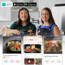 Cosori 6.4Ltr Dual Blaze Smart Air Fryer CAF-P583S Air Fryers 