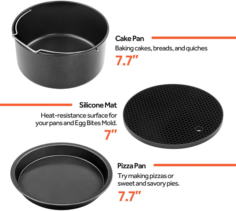 Cosori Air Fryer Accessories for 5.5Ltr Air Fryers - Air Fryers - GardeniaHomecentre