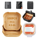 Cosori CLR-R601 Paper Liners 20cms for Cosori Air Fryers Air Fryers 