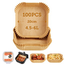 Cosori CLR-R601 Paper Liners 20cms for Cosori Air Fryers Air Fryers 