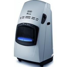 Delonghi  Gas Heater VBF Silver  With Blue Flame - Heaters - GardeniaHomecentre