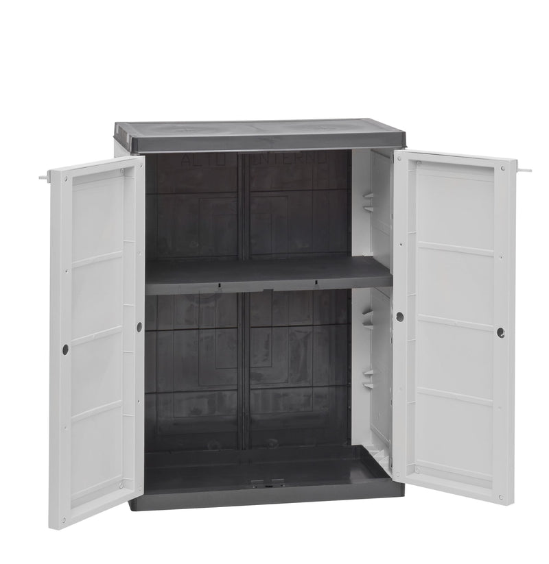 Easyline 1 Shelf Cabinet code no 6551 Laundry Accessories 