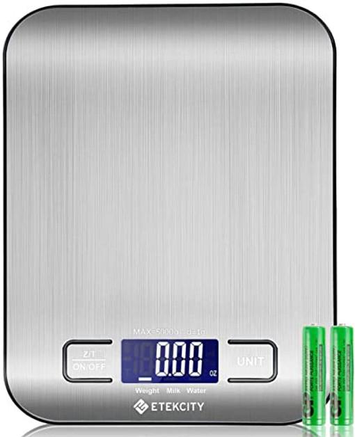 Etekcity Kitchen Scale Silver EK6020-RAV - Small Appliances - GardeniaHomecentre