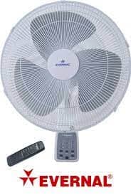 Evernal Wall Fan with Remote Fans 