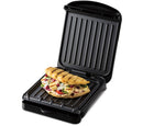 George Foreman Small Fit Grill 760W Black RH25800 Small Appliances 