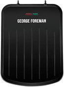 George Foreman Small Fit Grill 760W Black RH25800 Small Appliances 