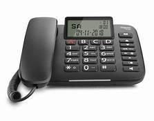 Gigaset Corded Telephone DL380 - Fixed Phones - GardeniaHomecentre