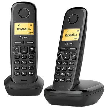 Gigaset Cordless Telephones AS170Duo Cordless Phones 