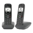 Gigaset Cordless Telephones AS490Duo Cordless Phones 