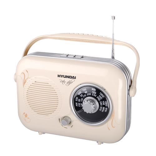 Hyundai Retro Radio PR100B - Retro Radio - GardeniaHomecentre