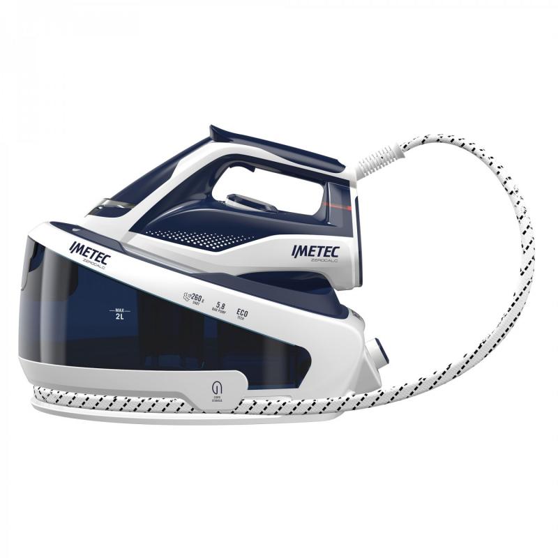 Imetec Pro Ceramic Iron Steam Station PS2 2400 5.8 Bars - Small Appliances - GardeniaHomecentre