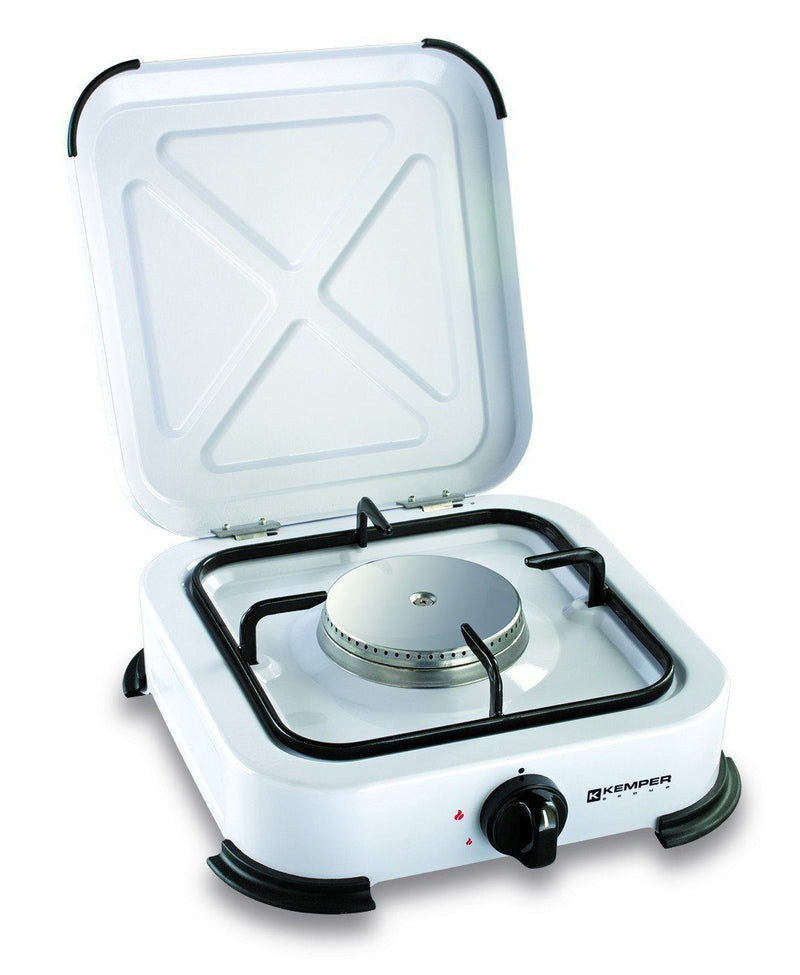 Kemper Gas Stove with Single  Burner 104980 - Cookers - GardeniaHomecentre