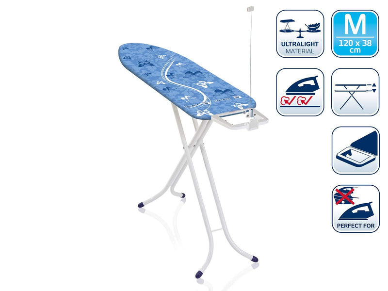 Leifheit Compact Ironing Board with free Russell Hobbs Iron - Small Appliances - GardeniaHomecentre