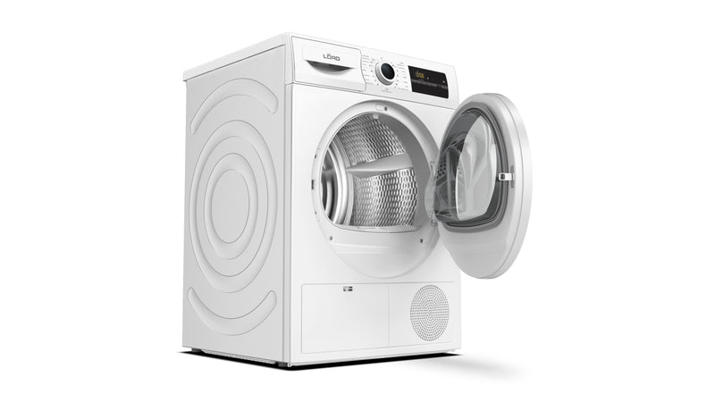 LORD 8KG Heat Pump Tumble Dryer T1 - Tumble Dryers - GardeniaHomecentre
