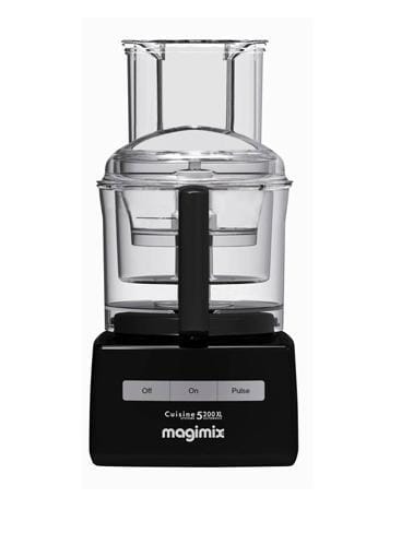Magimix 5200 XL Food Processor Black Small Appliances 