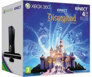 Microsoft XBOX 360 Console 4GB including Kinect Sensor, Kinect Adventures and Kinect Disneyland Adventures - PC & Phones & Gaming - GardeniaHomecentre