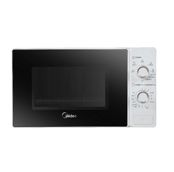 Midea Microwave With Grill 20LT MG720C2AT white Microwave Ovens 