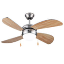 Muhler Chandelier Ceiling Fan 42'' 60W MCF4044N Fans 
