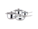Muhler Cookware Set 8 pcs Cookware 