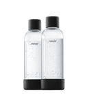 MySoda Water Bottle 1LTR (2 pack) - Multiple Colours Soda Maker 