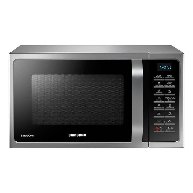 of Samsung Microwave Combi 28 Litres MC28H5015AS Silver Microwave Ovens 