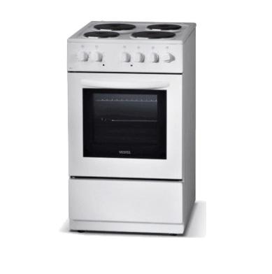 Parker's 50x60 Electric Cooker with 4 hot plates WE5060 - Cookers - GardeniaHomecentre