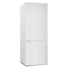 Richome Upright Fridge with 3 Drawer Freezer BCD-248 White A+ Fridge/Freezers 
